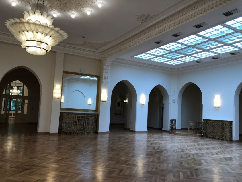 Ankara Palas Cumhurbaşkanlığı Müzesi Restorasyonu Uygulama İşi