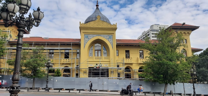 Ankara Palas Cumhurbaşkanlığı Müzesi Restorasyonu Uygulama İşi