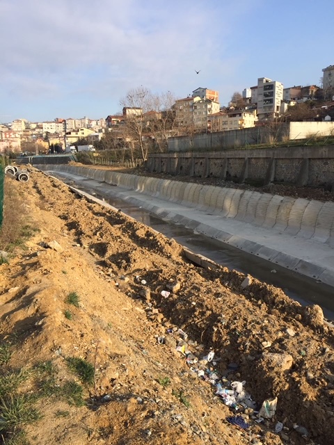 Asya Bölgesi 5. Kısım Yol Geçişleri İnşaatı