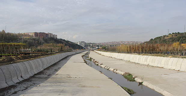 Avrupa  1. Bölge 2011 Yılı 3. Kısım Atıksu Ve Yağmursuyu Kanal İnşaatı
