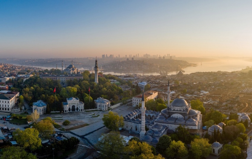 Beyazıt Meydanı Çevre Düzenleme İnşaatı