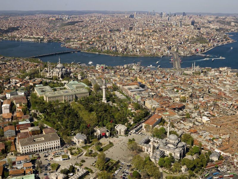 Beyazıt Meydanı Çevre Düzenleme İnşaatı