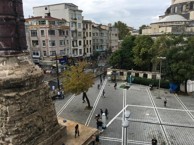 Beyazıt Meydanı Çevre Düzenleme İnşaatı