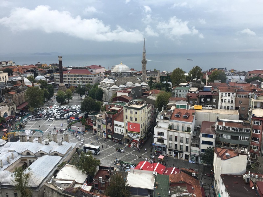 Beyazıt Meydanı Çevre Düzenleme İnşaatı