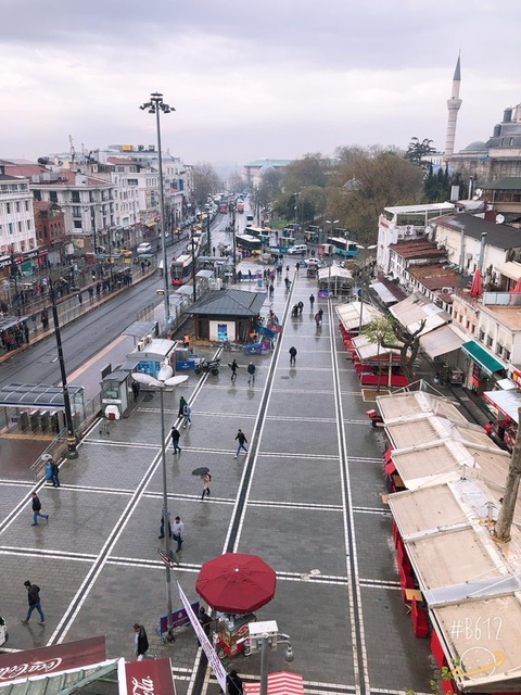 Beyazıt Meydanı Çevre Düzenleme İnşaatı