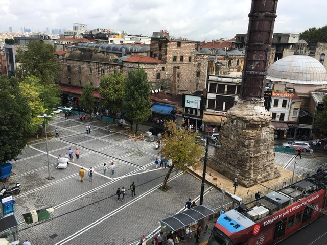 Beyazıt Meydanı Çevre Düzenleme İnşaatı