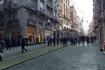 Beyoğlu İstiklal Caddesi Düzenleme