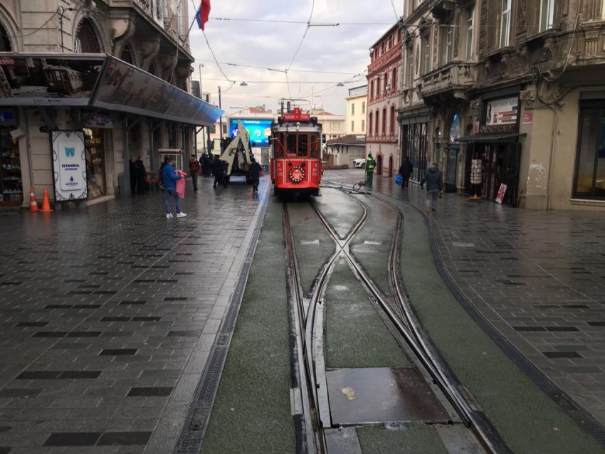 Beyoğlu İstiklal Caddesi Düzenleme