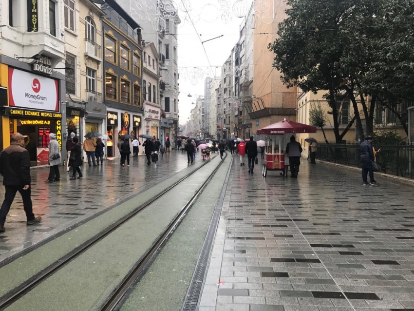 Beyoğlu İstiklal Caddesi Düzenleme