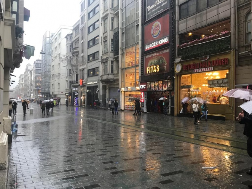 Beyoğlu İstiklal Caddesi Düzenleme