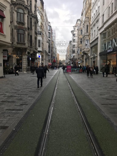 Beyoğlu İstiklal Caddesi Düzenleme