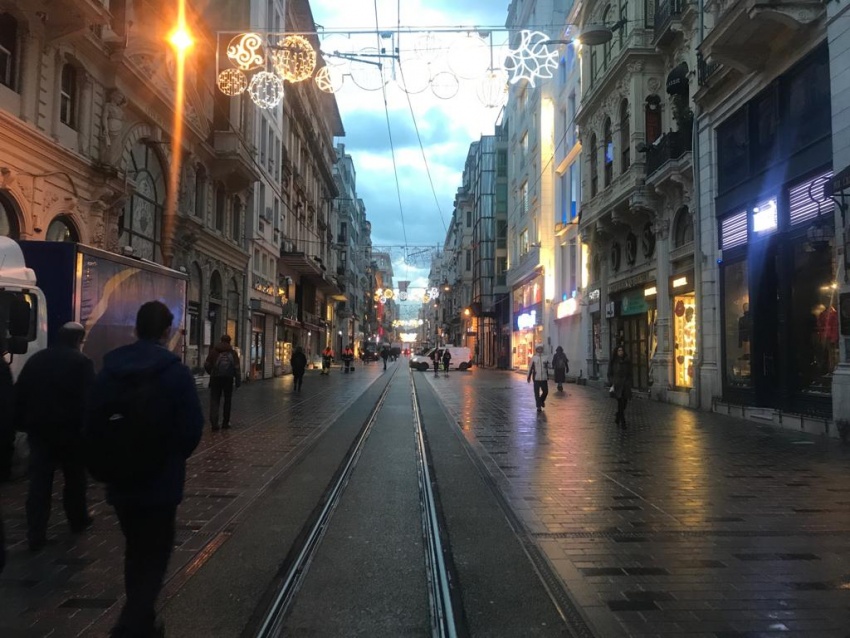 Beyoğlu İstiklal Caddesi Düzenleme