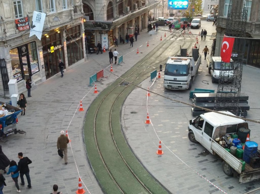 Beyoğlu İstiklal Caddesi Düzenleme