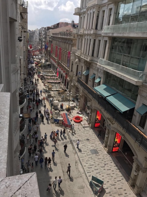 Beyoğlu İstiklal Caddesi Düzenleme