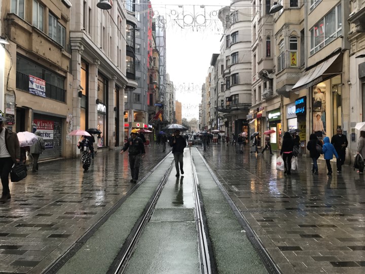 Beyoğlu İstiklal Caddesi Düzenleme