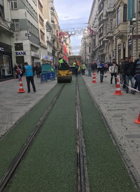 Beyoğlu İstiklal Caddesi Düzenleme