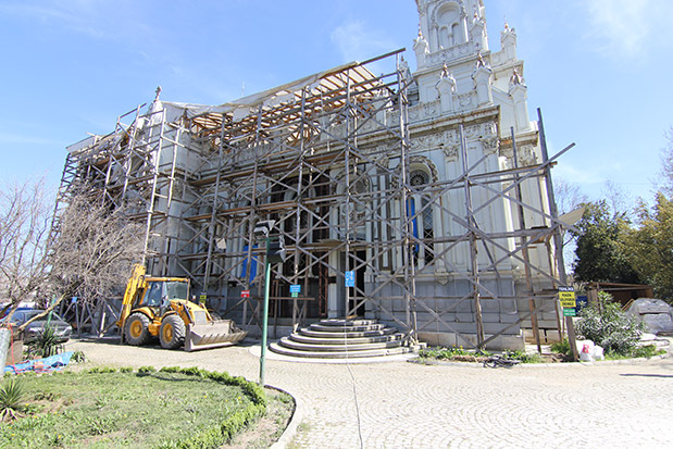 Bulgar Kilisesi (Sveti Stefan) İç Mekan Restorasyon Ve Çevre Düzenleme İnşaatı