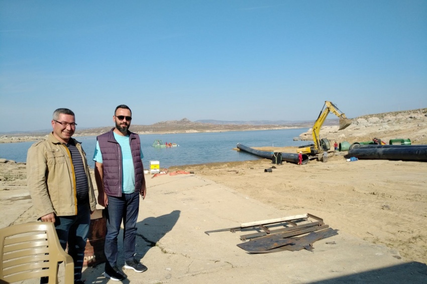 Edirne (Kayalıköy barajı) İçme Suyu İsale Hattı İnşaatı
