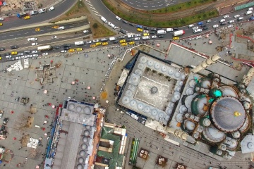 Eminönü Meydanı ve Yakın Çevresi Düzenleme İnşaatı