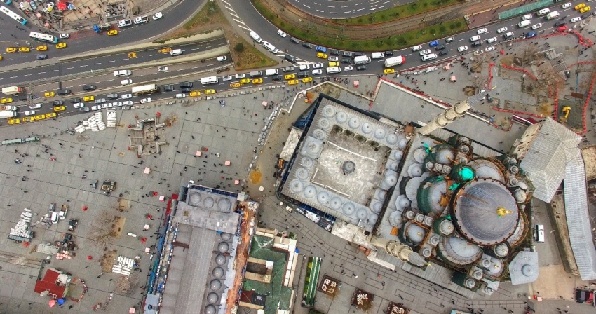 Eminönü Meydanı ve Yakın Çevresi Düzenleme İnşaatı