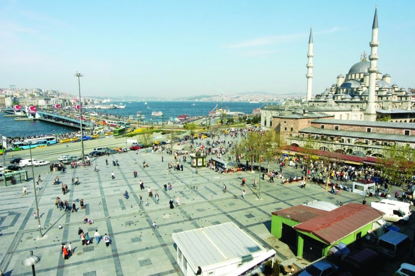 Eminönü Meydanı ve Yakın Çevresi Düzenleme İnşaatı