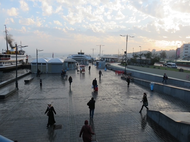 Eminönü Meydanı ve Yakın Çevresi Düzenleme İnşaatı