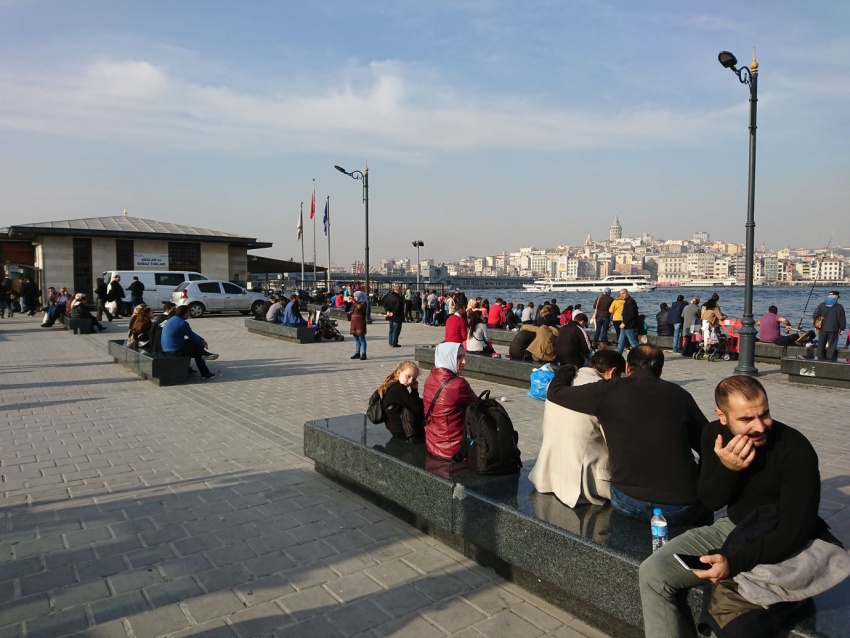 Eminönü Meydanı ve Yakın Çevresi Düzenleme İnşaatı