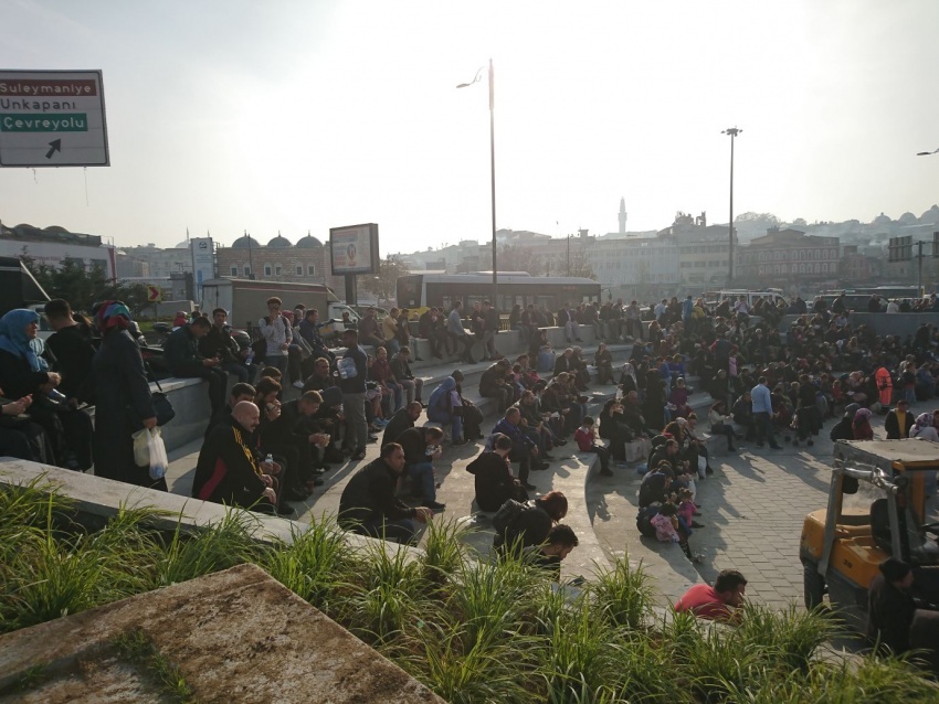 Eminönü Meydanı ve Yakın Çevresi Düzenleme İnşaatı