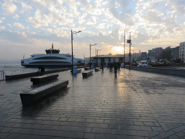 Eminönü Meydanı ve Yakın Çevresi Düzenleme İnşaatı