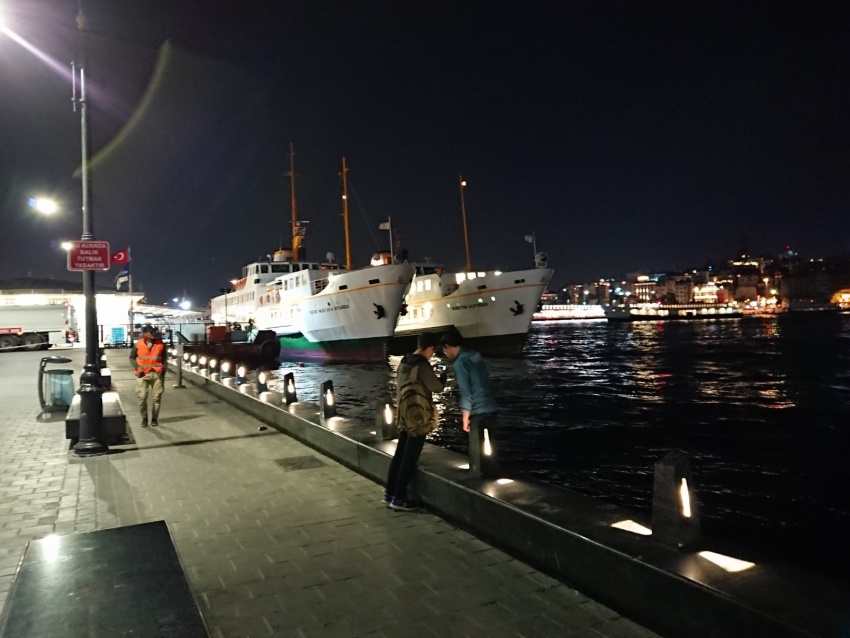 Eminönü Meydanı ve Yakın Çevresi Düzenleme İnşaatı