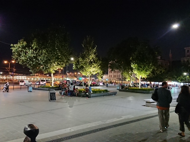 Eminönü Meydanı ve Yakın Çevresi Düzenleme İnşaatı