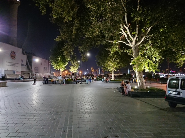 Eminönü Meydanı ve Yakın Çevresi Düzenleme İnşaatı