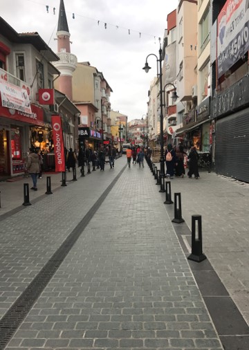 Eyüp Meydanı ve Yakın Çevre Yolları Düzenleme İnşaatı