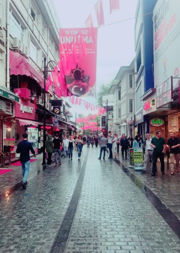 Eyüp Meydanı ve Yakın Çevre Yolları Düzenleme İnşaatı