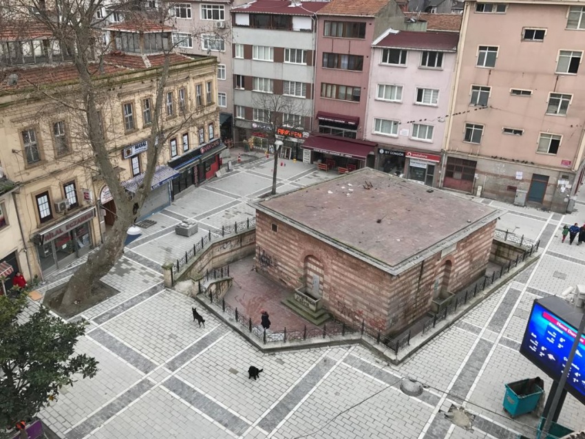 Eyüp Meydanı ve Yakın Çevre Yolları Düzenleme İnşaatı