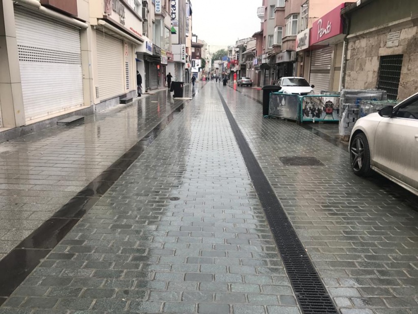 Eyüp Meydanı ve Yakın Çevre Yolları Düzenleme İnşaatı