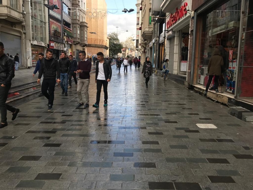 Eyüp Meydanı ve Yakın Çevre Yolları Düzenleme İnşaatı