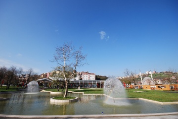 Eyüp Parkı ve Sosyal Tesisleri İnşaatı