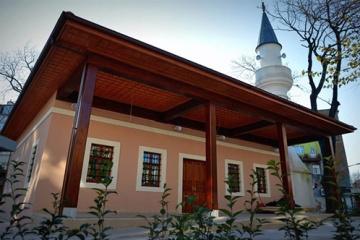 Fatih Fındıkzade Kasap Halil Camii Restorasyonu İnşaatı