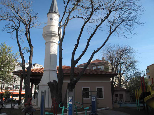 Fatih Fındıkzade Kasap Halil Camii Restorasyonu İnşaatı