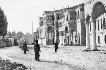 Hariciye Nezareti (İl Mahalli İdareler Müdürlüğü) Binası Rekonstrüksiyon Uygulama İşi