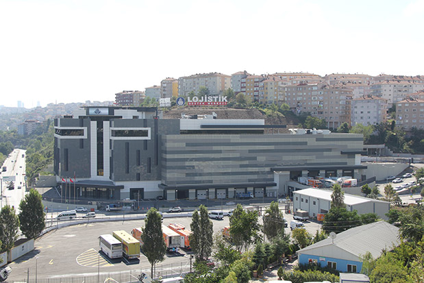 İBB Lojistik Destek Merkezi İnşaatı