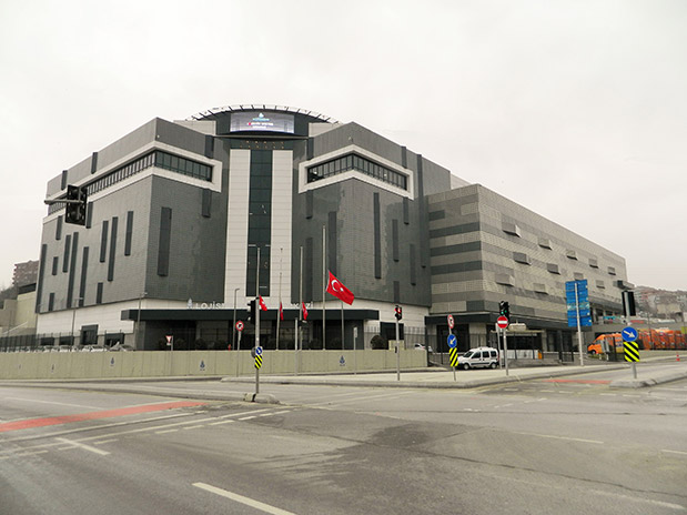 İBB Lojistik Destek Merkezi İnşaatı