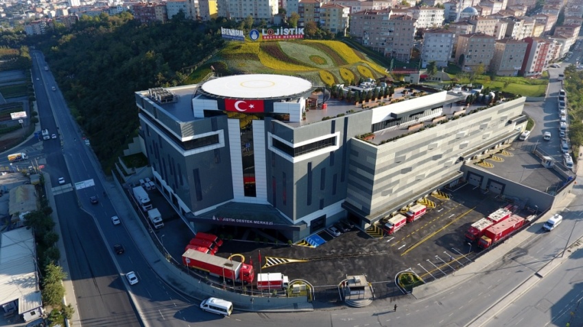 İBB Lojistik Destek Merkezi İnşaatı