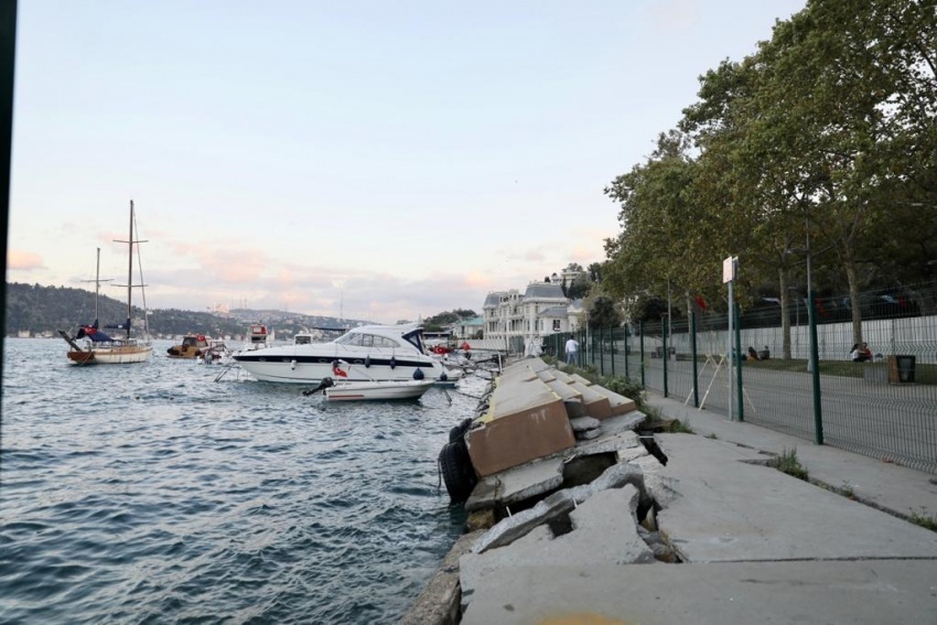 İstanbul Geneli Kıyı ve Deniz Yapıları Onarım, Tadilat ve Güçlendirme İnşaatı