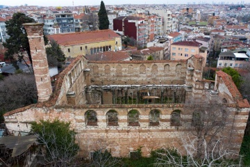 İstanbul İli Fatih İlçesi 1272 Ada 21 Parselde Bulunan İmrahor İlyas Bey Camii ve Diğer Külliye Birimlerinin (Ahşap Tekke, Hazire, Sarnıç ve Çeşme) 1. Etap Restorasyon Uygulama İşi