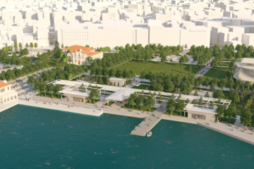 Kadıköy Meydanı Düzenleme İnşaatı