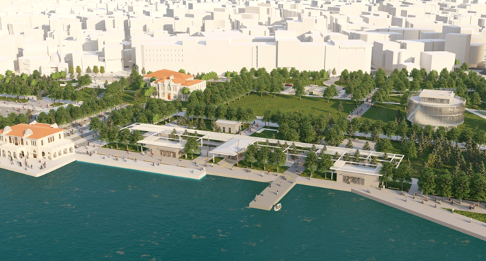 Kadıköy Meydanı Düzenleme İnşaatı