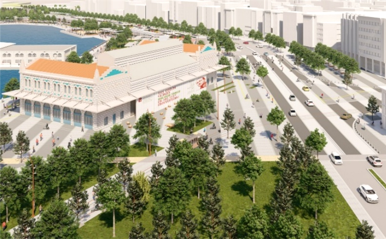 Kadıköy Meydanı Düzenleme İnşaatı