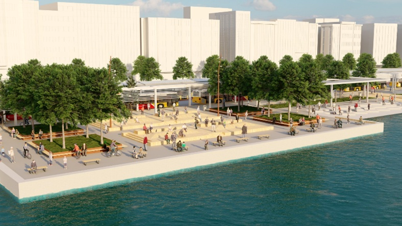 Kadıköy Meydanı Düzenleme İnşaatı